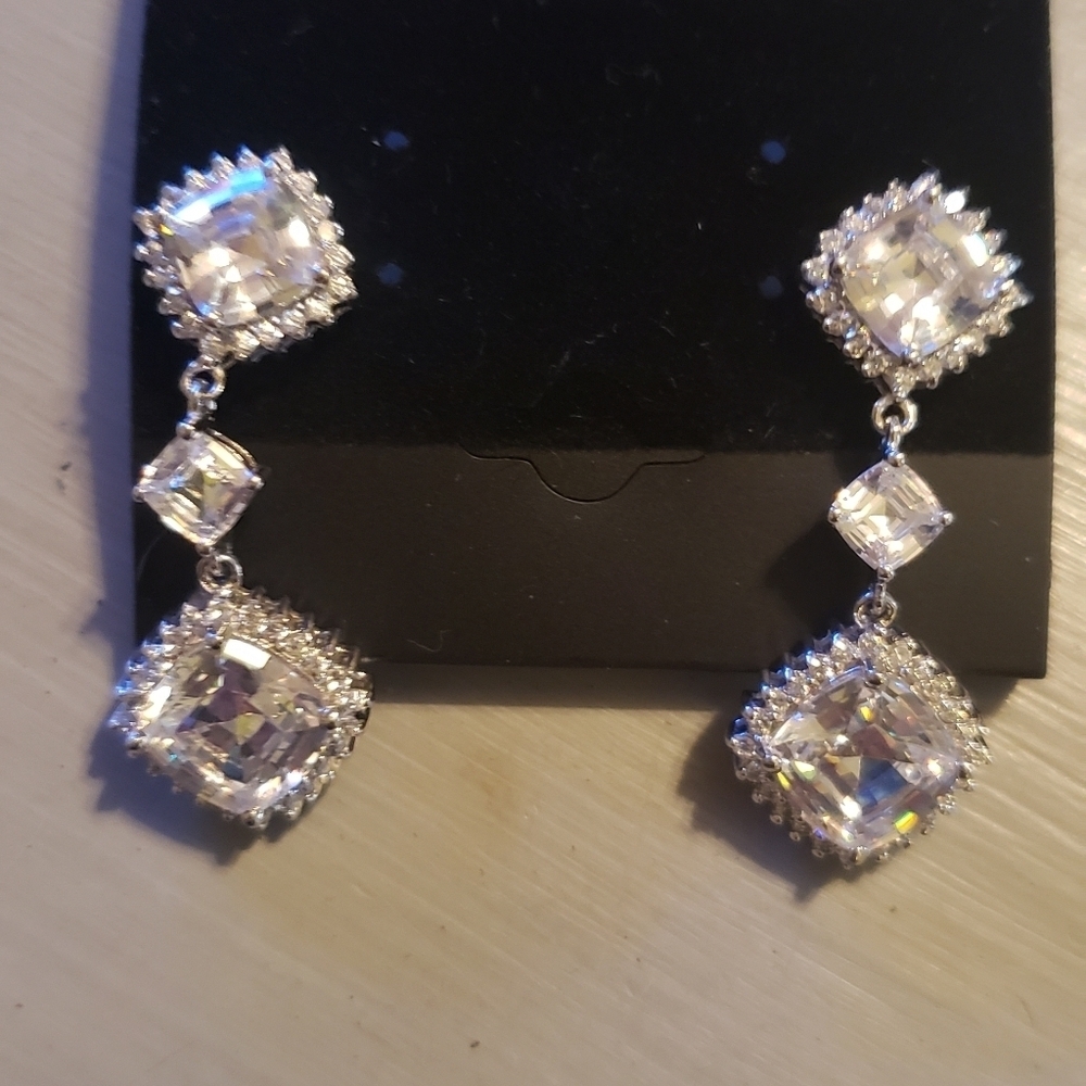 Sterling silver earrings